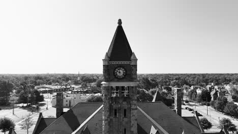 pulling away from the interesting architecture and clock face of the building