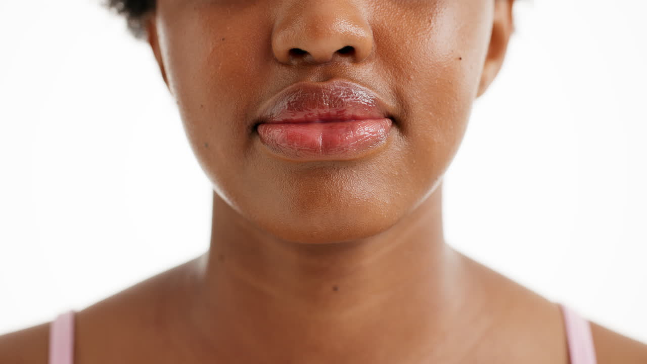Close-up of a Smiling Woman