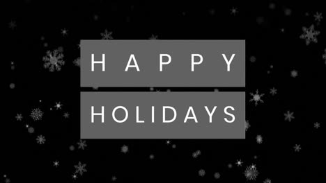 Animation-of-wishing-you-happy-holidays-text-over-snowflakes