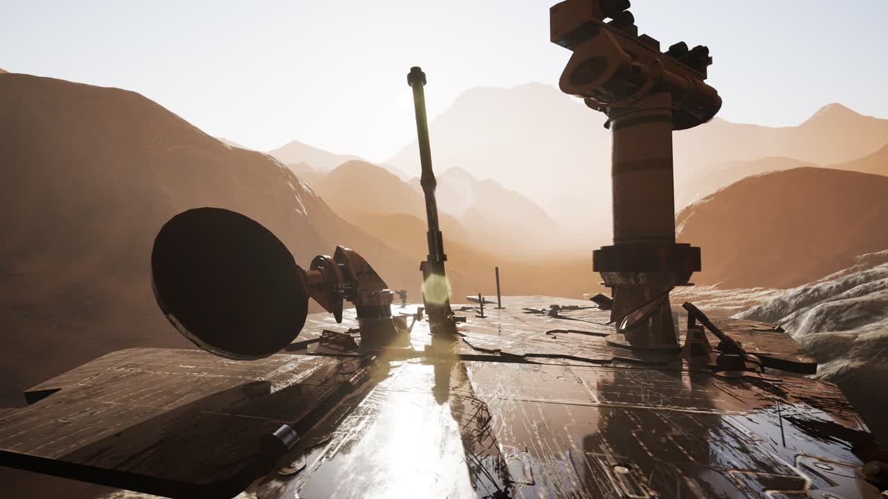 ⁇ 은 행성의 표면을 탐사하는 화성의 기회