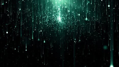 particles dust abstract light bokeh motion titles cinematic background loop