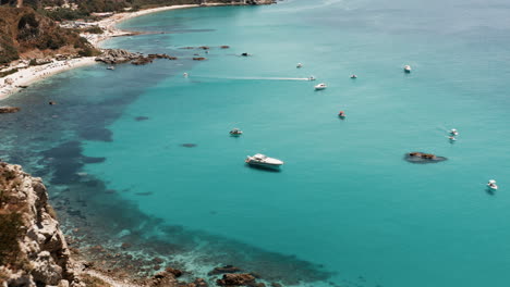 summer seascape in italy