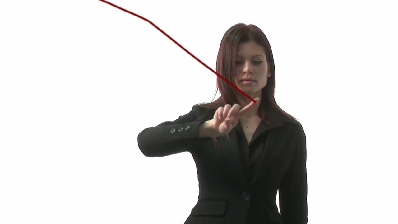 gráfico de dibujo de mujer