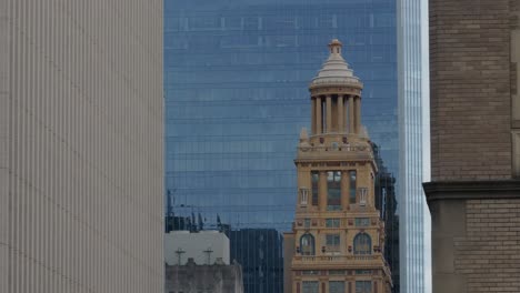 reveal of niels esperson building in downtown houston