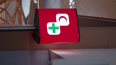 señal de farmacia