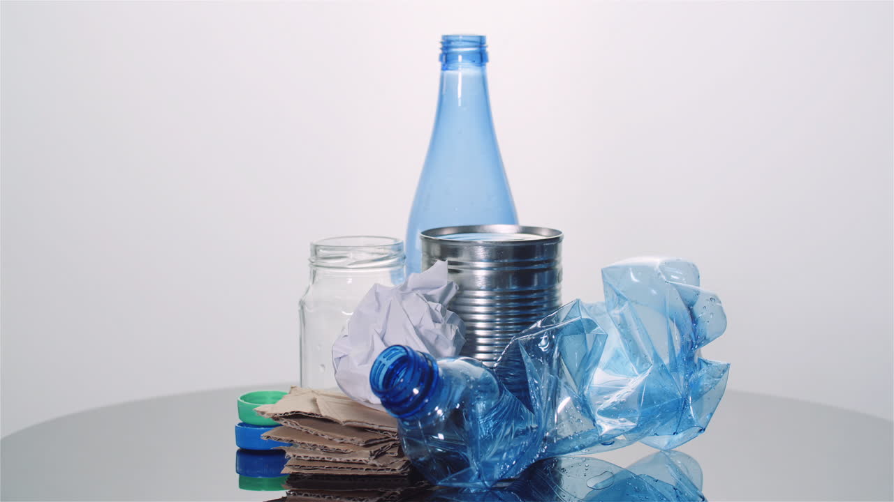 검은 배경에 의료 약의 물집