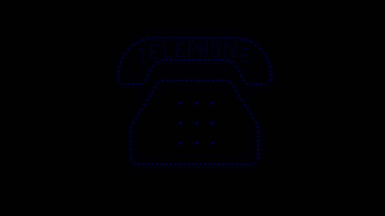 logotipo de la luz del teléfono