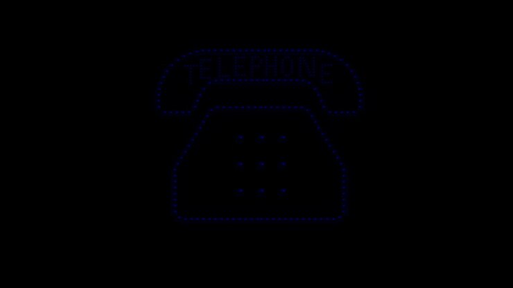 Logo Téléphone Lumineux