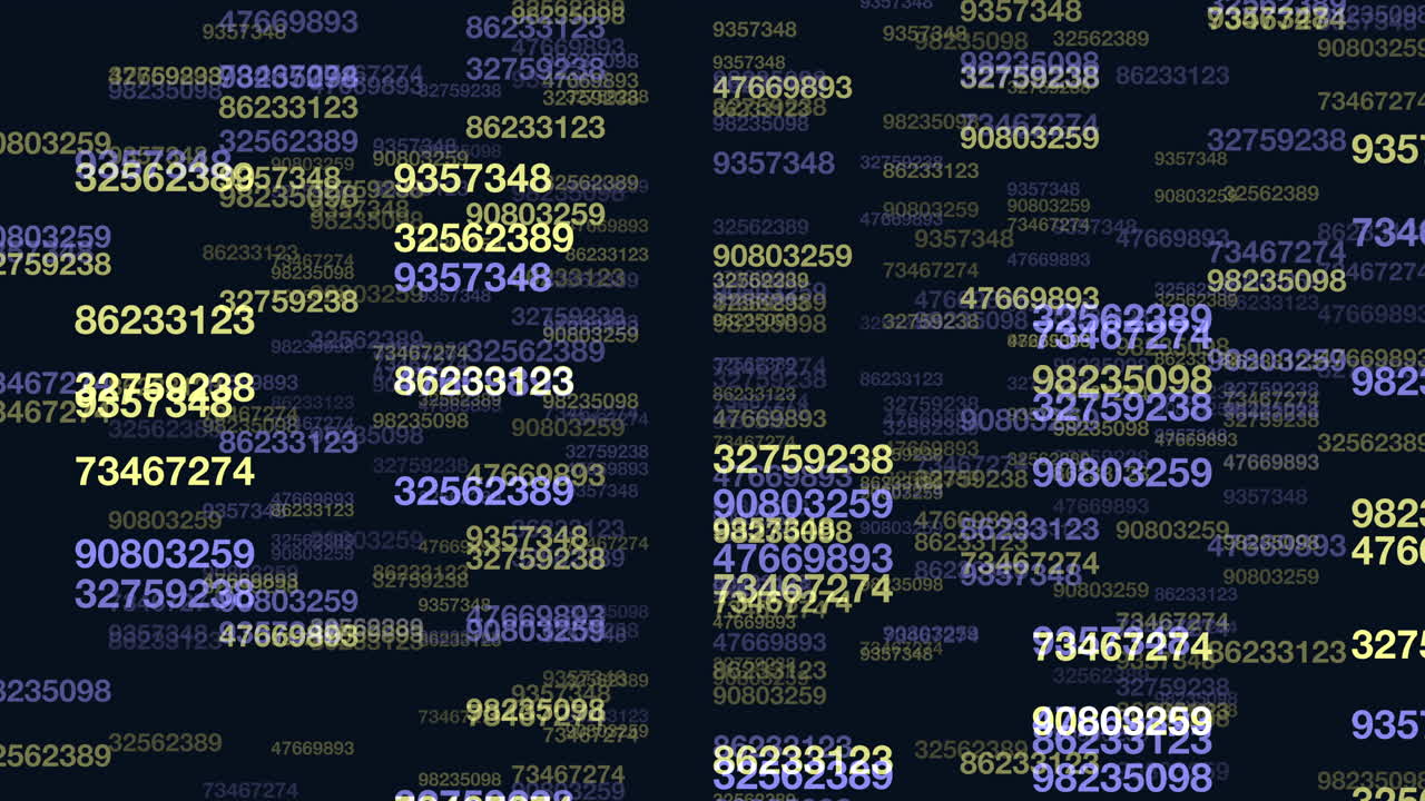 número de colores y patrón de símbolos dispuestos en orden