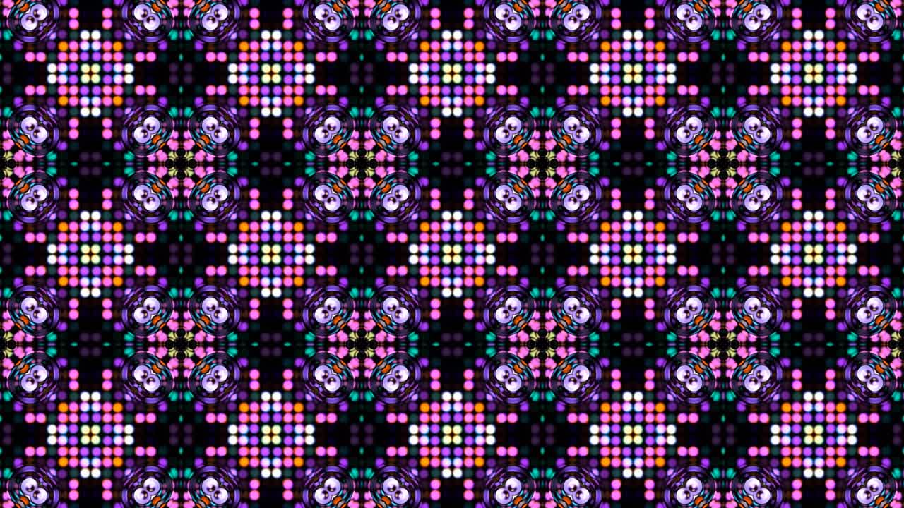 abstract refection pastel million spot flower pattern texture background