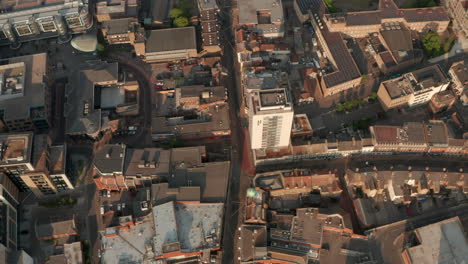 Toma-Aérea-Panorámica-Sobre-El-Centro-De-Maidenhead.