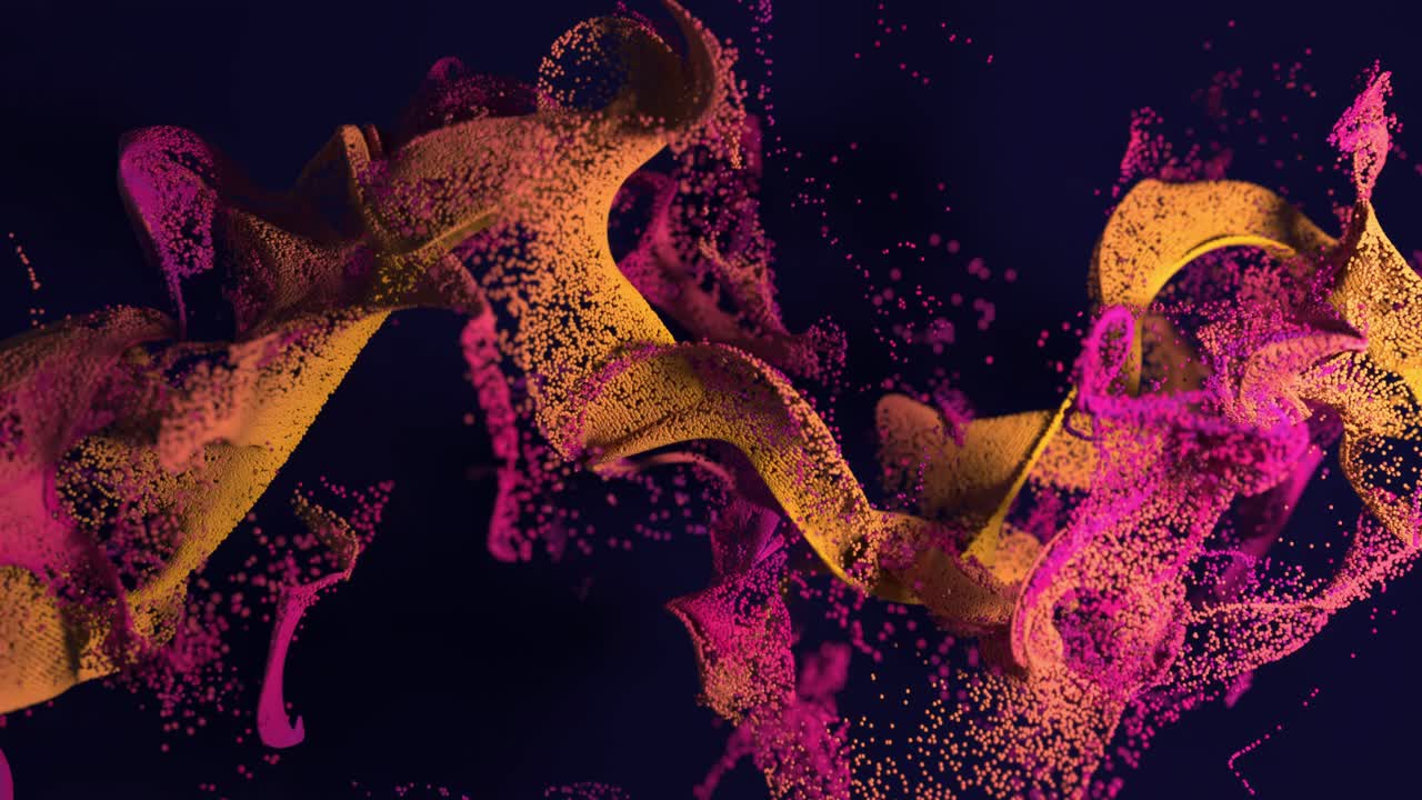 Abstract Fluid Particles