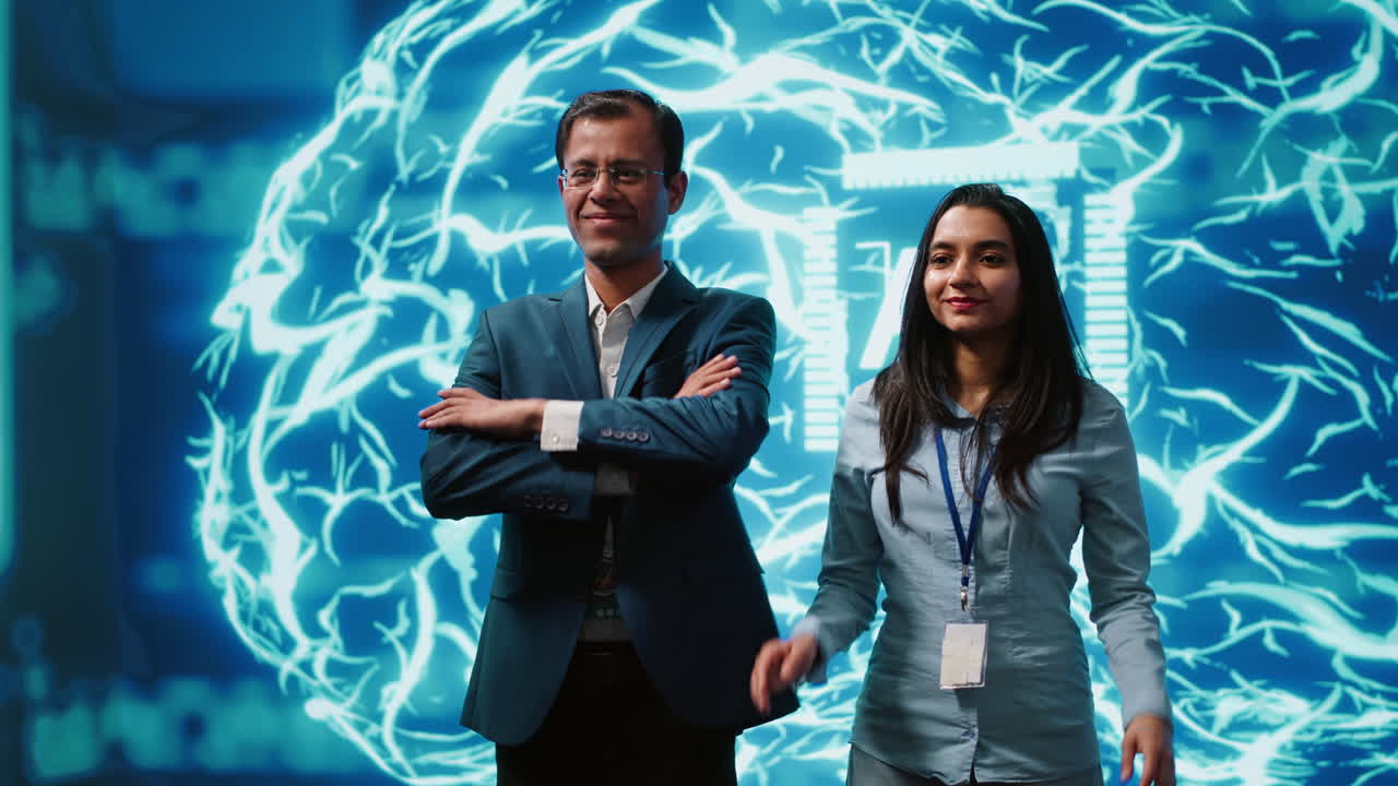 administradores que utilizan computación de inteligencia artificial que simula el cerebro humano