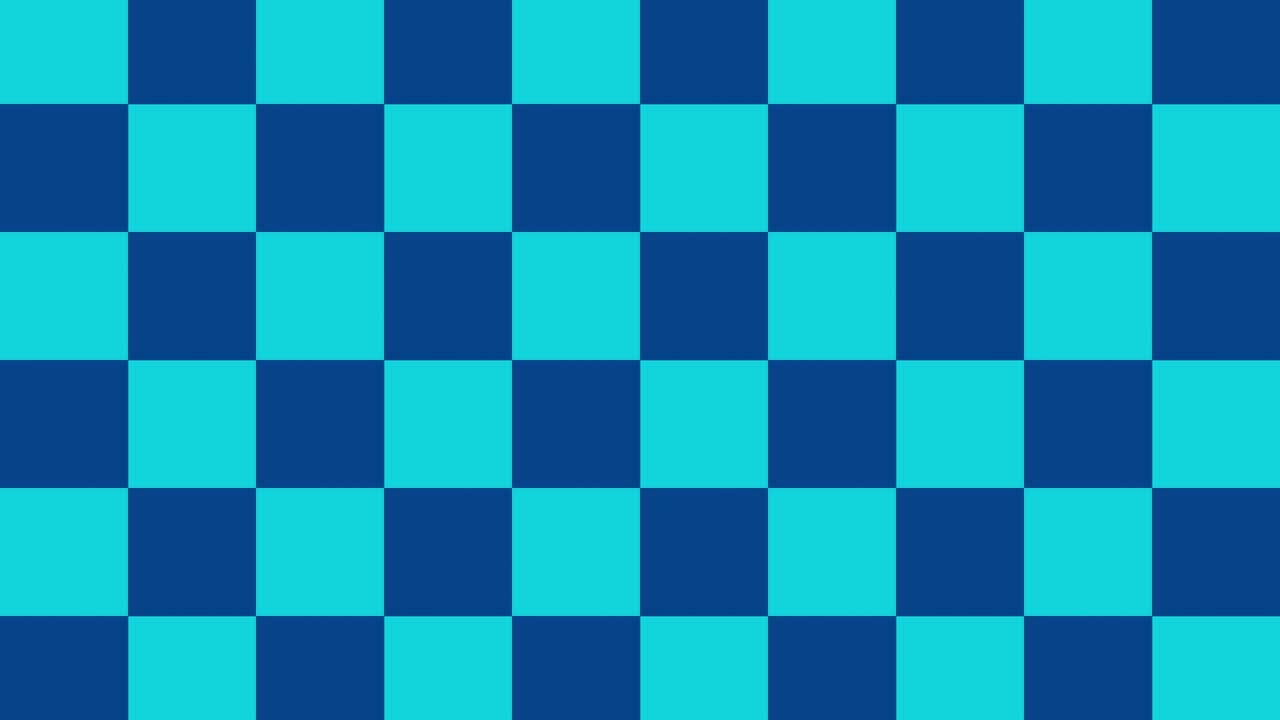 gráficos de movimiento abstractos en un mosaico de paleta de colores arco iris. patrón geométrico mínimo con azulejos multicolores está animado en un bucle sin costuras