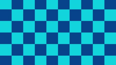 abstract motion graphics in een regenboog kleurpalet mozaïek. minimaal geometrisch patroon met veelkleurige tegels wordt geanimeerd in een naadloze lus