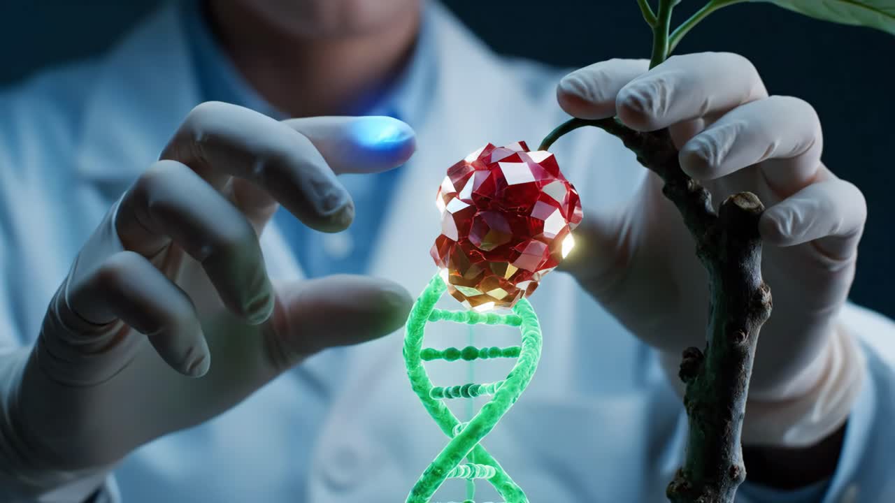 DNA and plant research