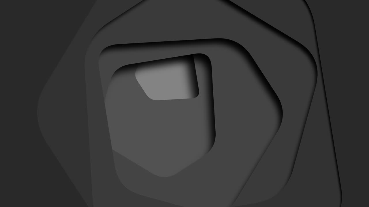 Black and white circular pattern with small center circle