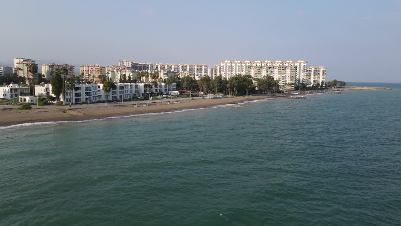 ciudad turística de playa