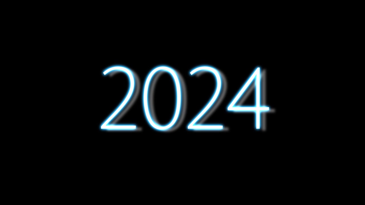 2024 animazione di testo motion graphics