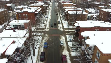 Plan-Lento-Sobre-La-Vida-Lenta-En-Quebec,-Canadá