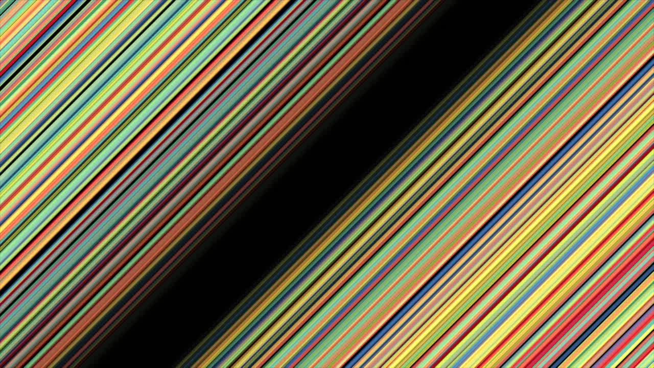 Diagonal Colorful Striped Background
