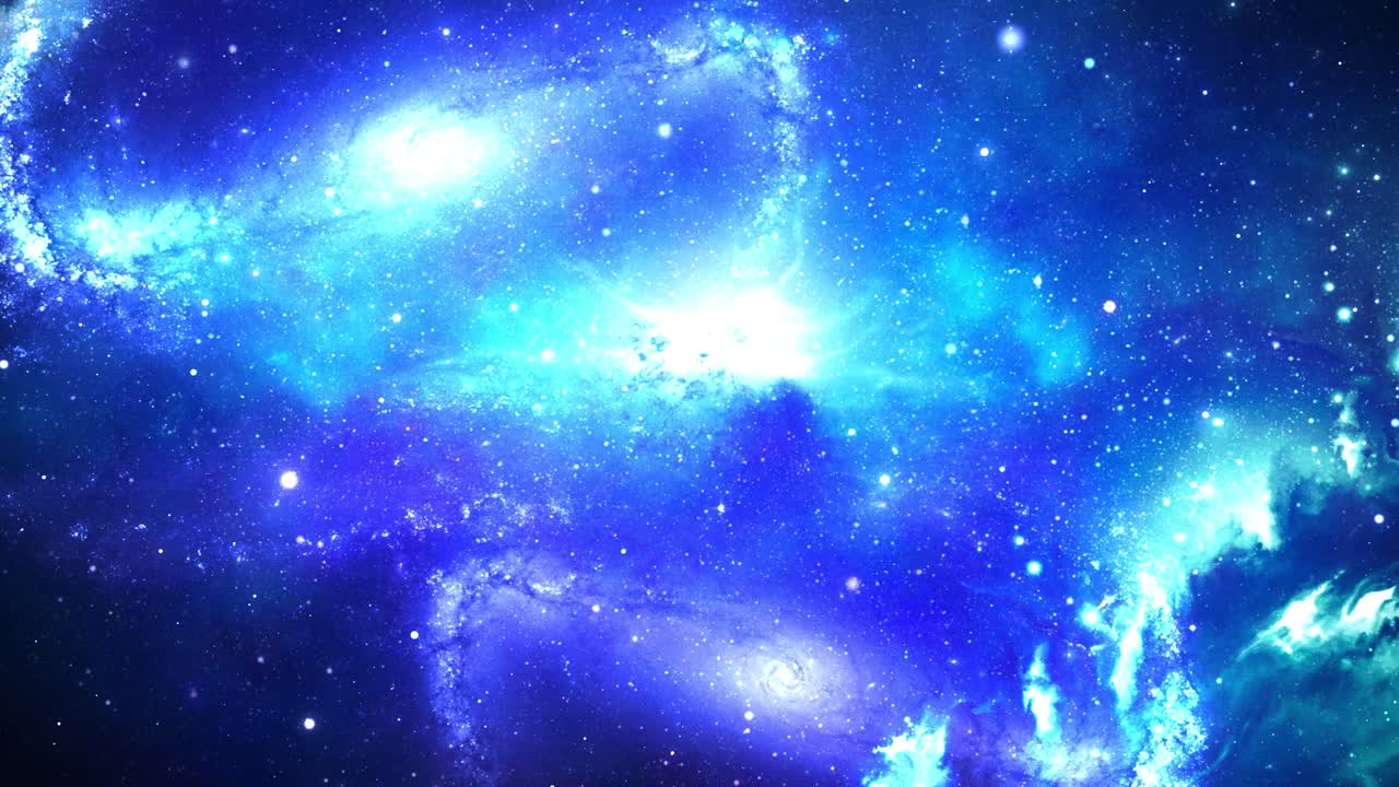 Traveling through star fields in space as a supernova bursts light Stars Loop Background.