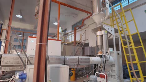 industrial plastic pipe extrusion factory