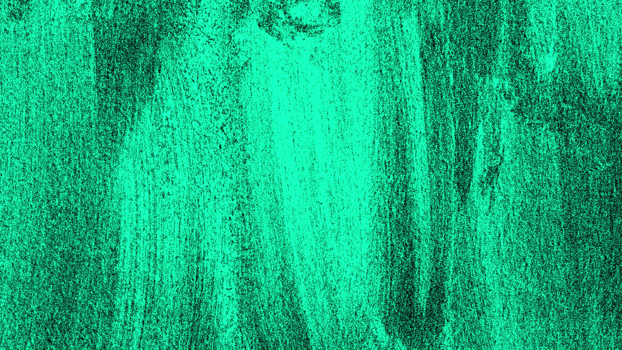 Abstraktní zelená a černá grunge textura pozadí ve smyčce
