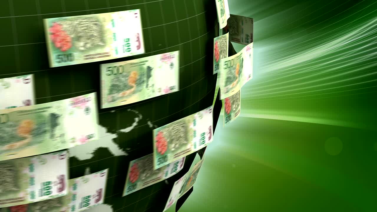 아르헨티나 페소에 대한 글로벌 비즈니스