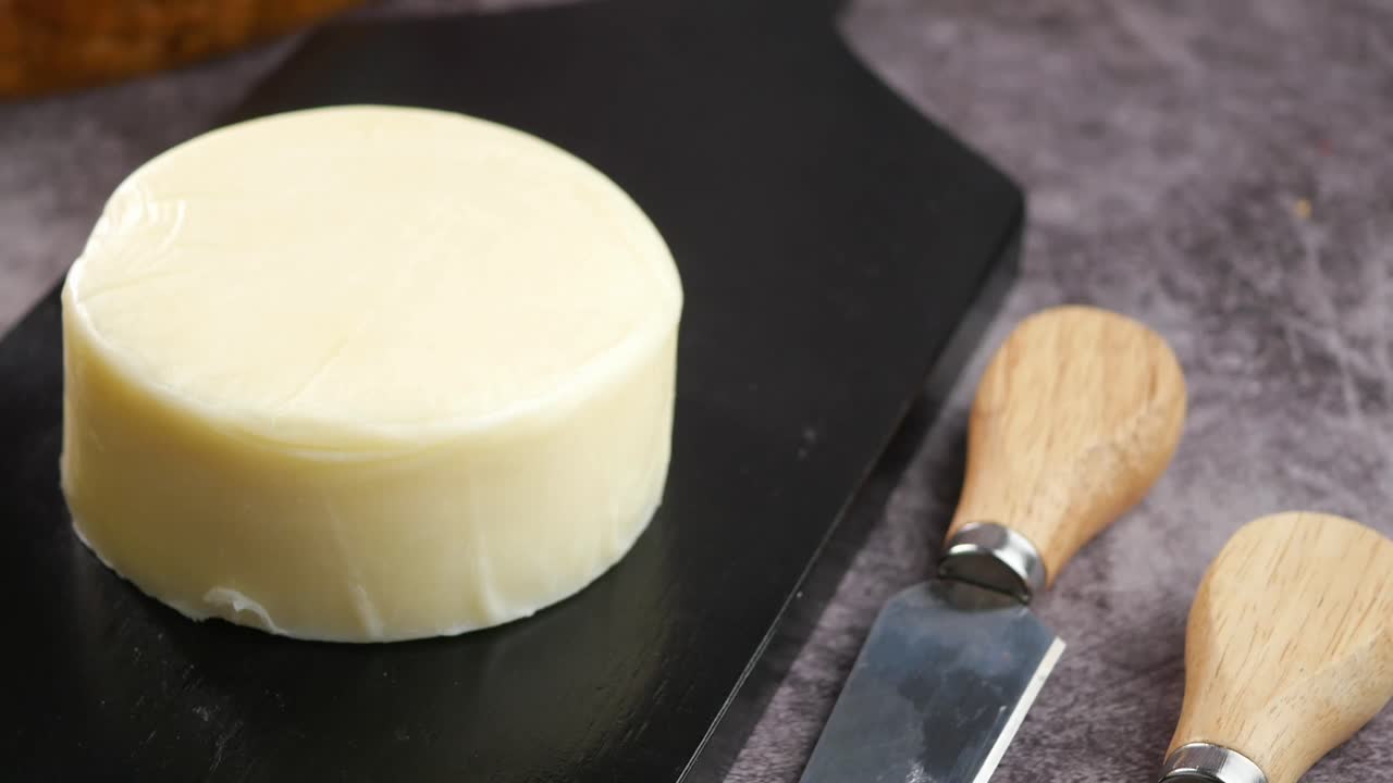 Cheese on a Black Board