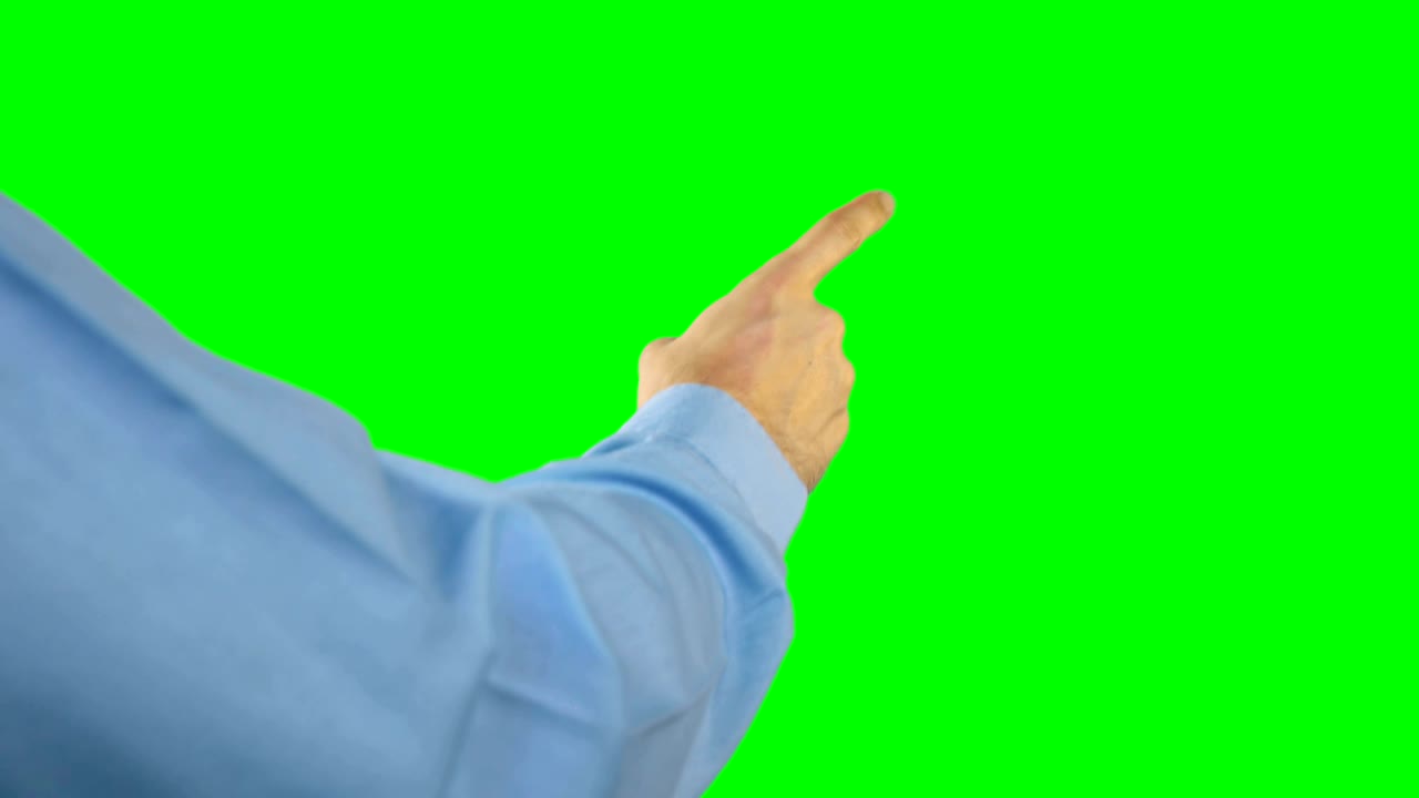 Hand of a man touching digital screen 4k