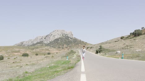 Happy-woman-jogging