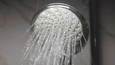 Shower Head with Running Water
