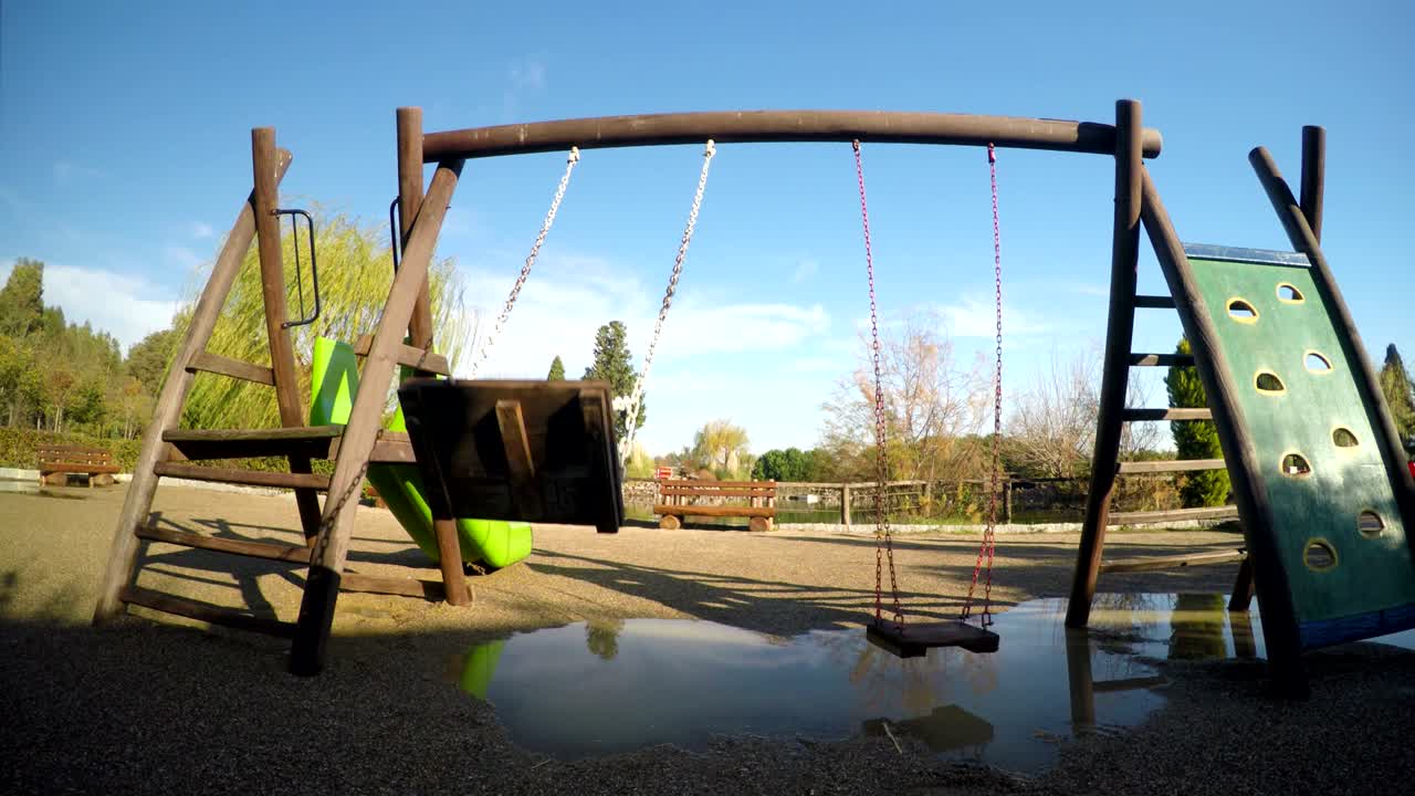 놀이터 어린이 놀이 공원