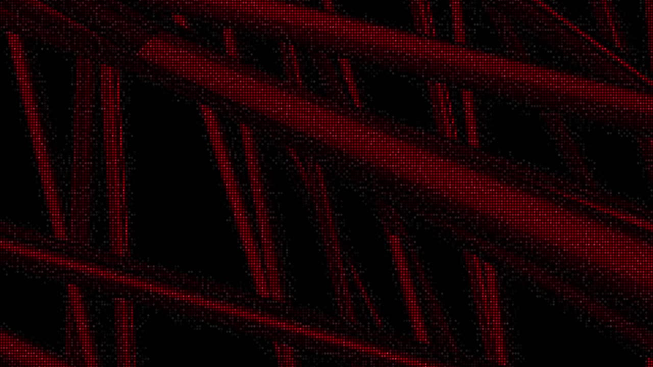 patrón geométrico abstracto rojo y negro