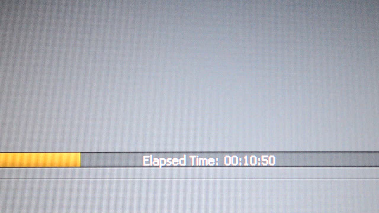 Export of video. Coding process