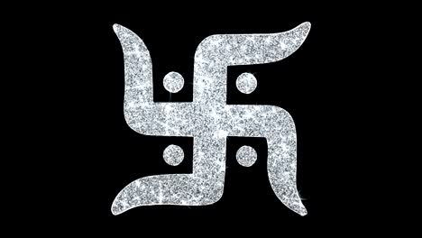 diwali swastika element icon