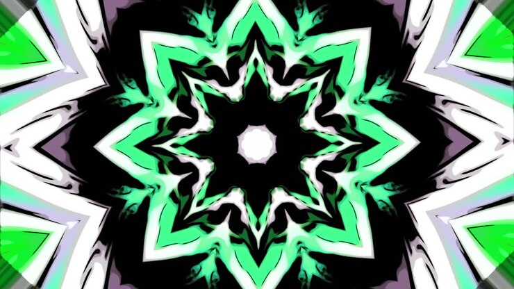 Arte astratta del mandala