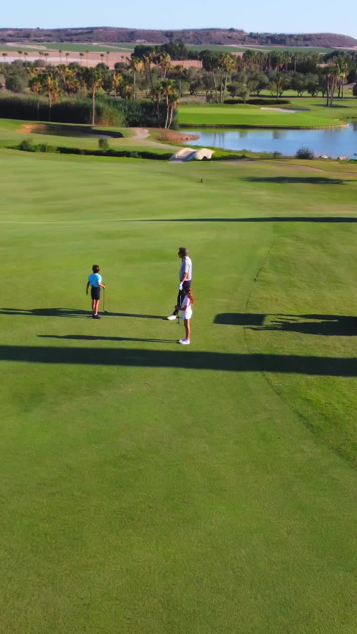 Family Golf Outing