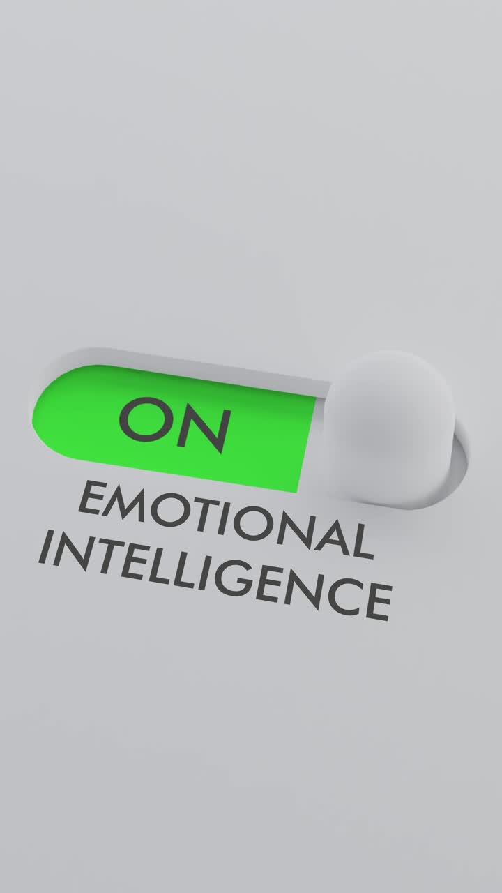 encendiendo el interruptor de inteligencia emocional video vertical