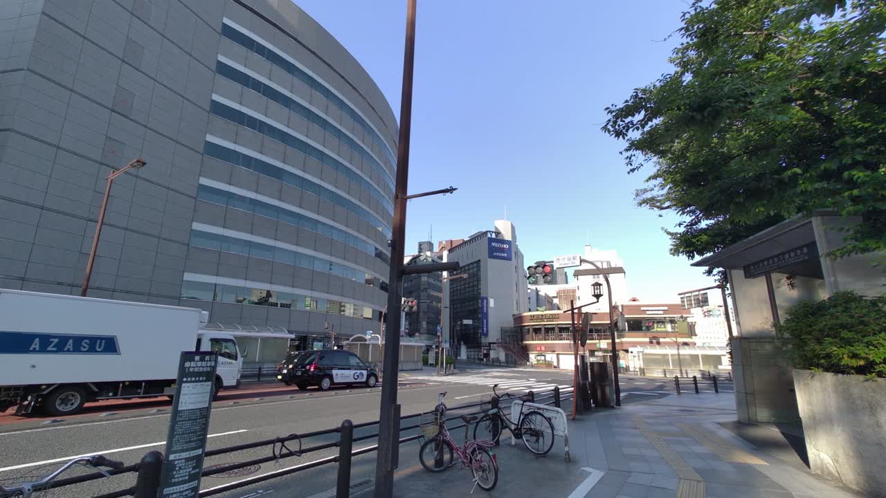 도쿄 이치가야 (tokyo ichigaya) 2022년 새벽