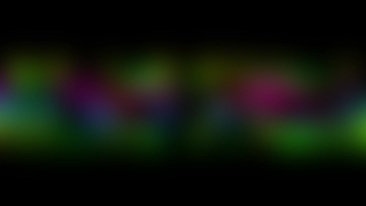 patrón de parpadeo borroso multicolor