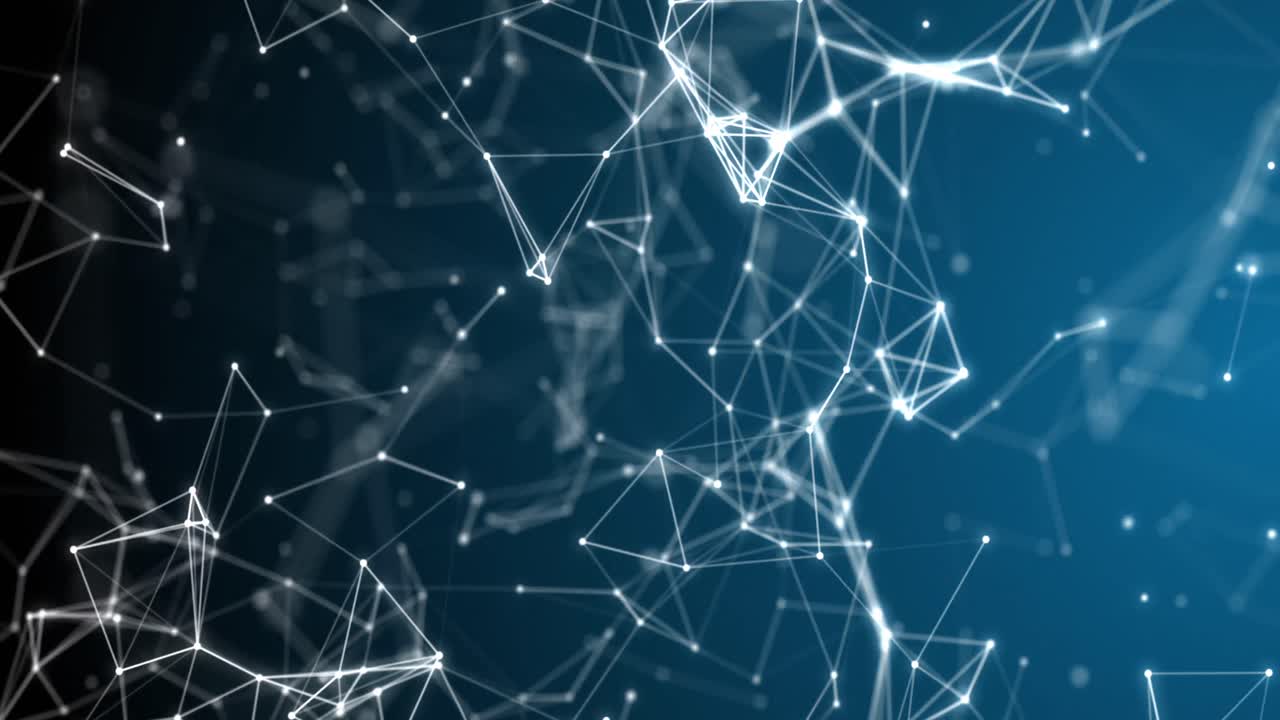 Animation of detailed plexus structure 4k