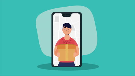online delivery service