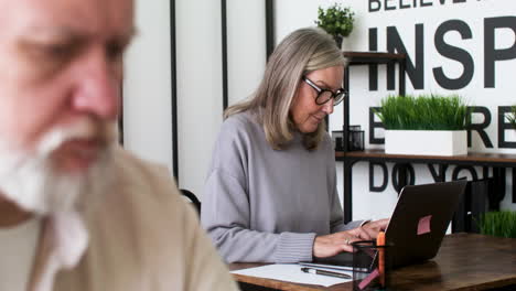 adult students in classroom