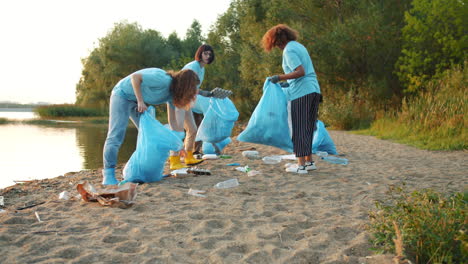limpieza de playas comunitarias