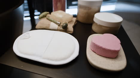 Spa Products Display