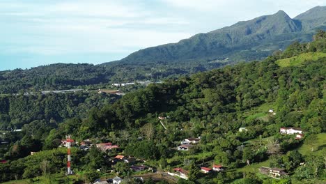 Chiriqui-highlands-Boquete-Aerial-Views