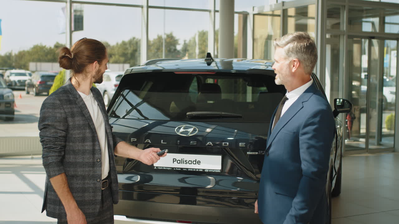 concesionario de automóviles - compra de hyundai palisade