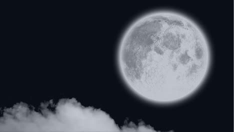 Full-moon-and-clouds